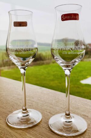 Destillatglas 'Die Brennerin' Spiegelau