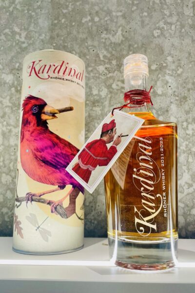 Kardinal 12jähriger Rhöner Whisky