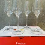 4er Set Destillatglas 'Die Brennerin'