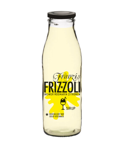 FRIZZOLI - Der Sirup 0,5 l